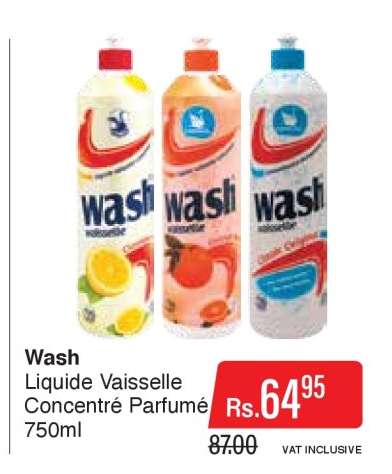 Wash