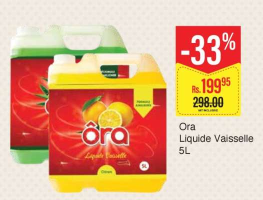 Ora Liquide Vaisselle 5L
