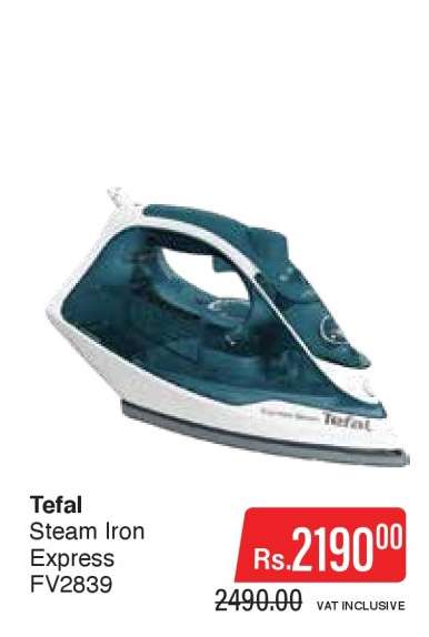 Tefal Steam Iron Express FV2839