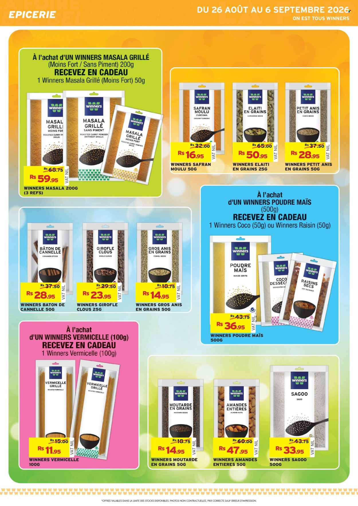 Catalogue Winners - 26/08/2026 - 06/09/2026. Page 23