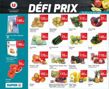 thumbnail - Catalogue Super U