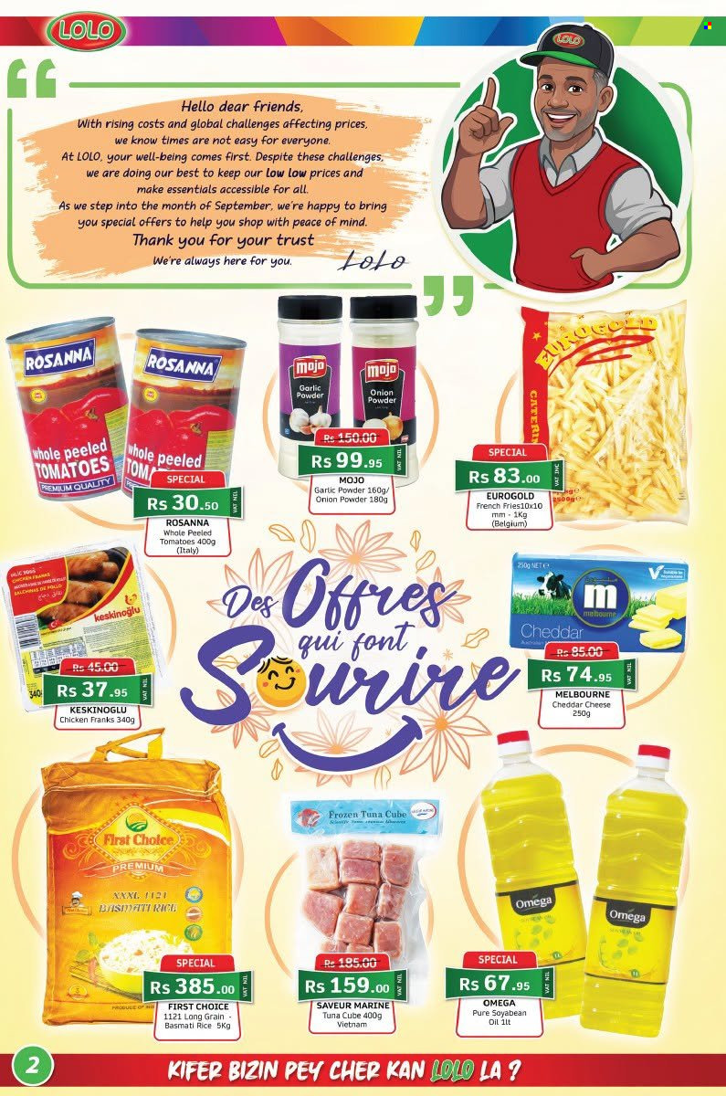 Catalogue LOLO Hyper - 26/08/2026 - 18/09/2026. Page 2