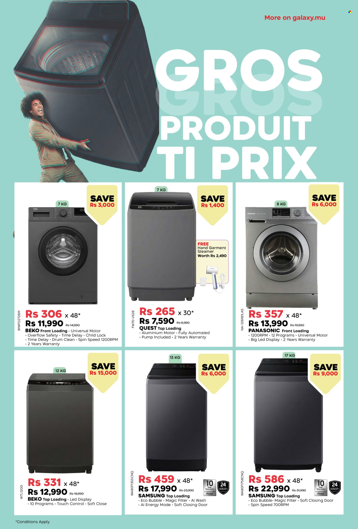 Catalogue Galaxy. Page 4