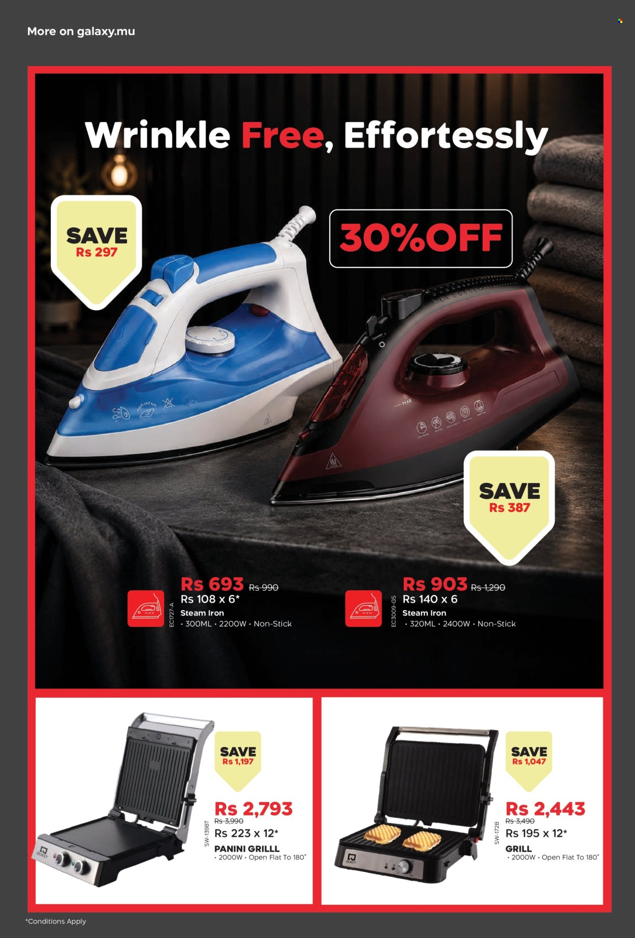 Catalogue Galaxy. Page 3