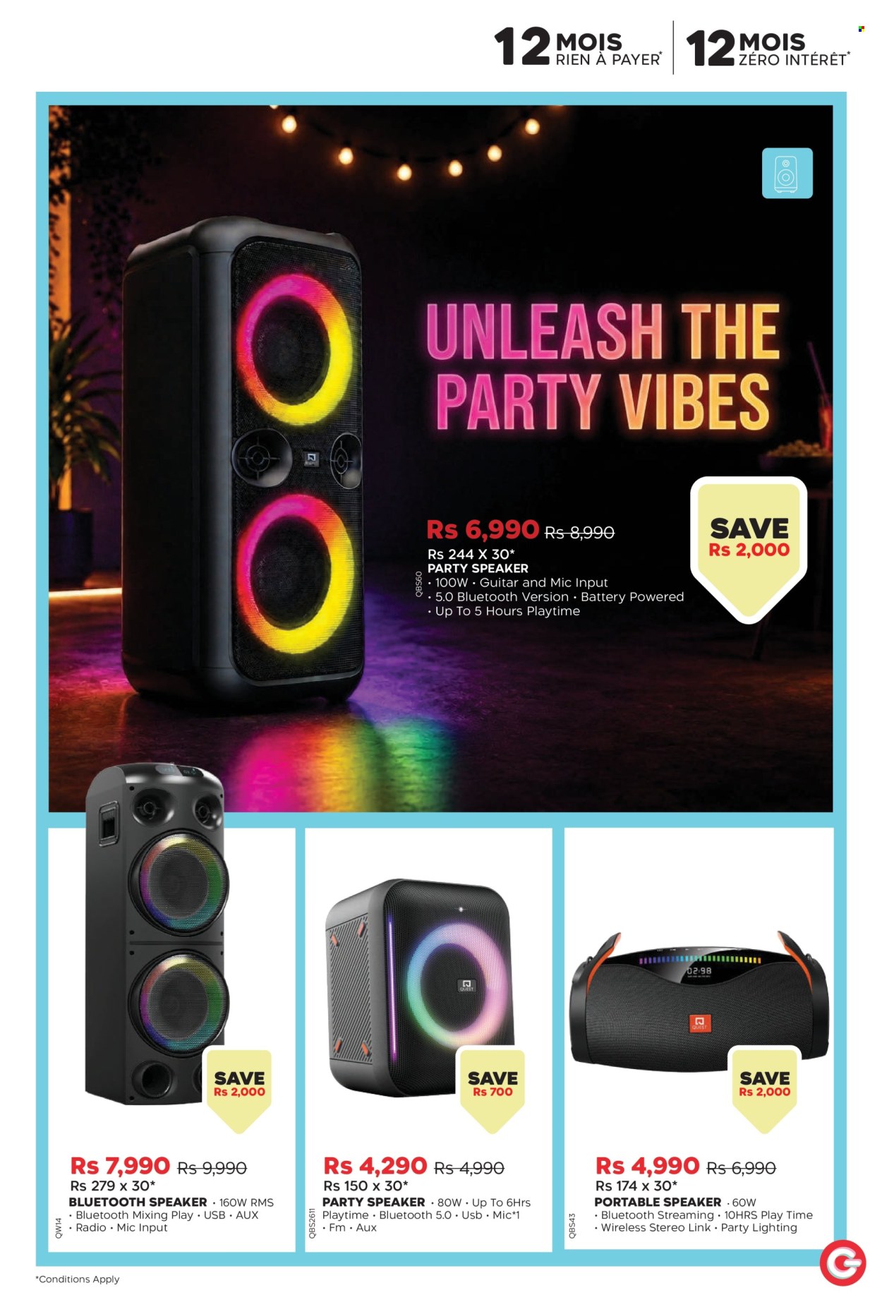 Catalogue Galaxy. Page 10