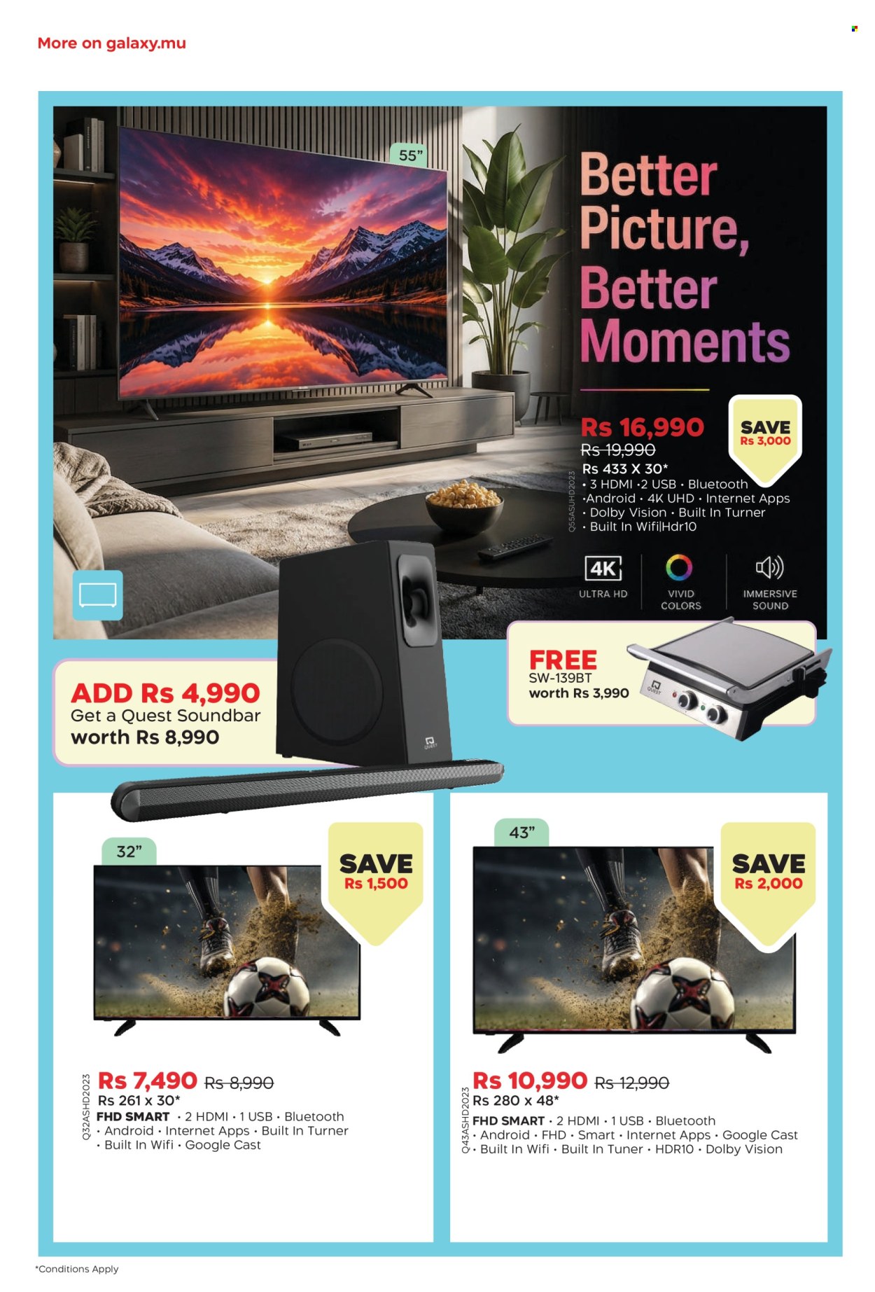 Catalogue Galaxy. Page 11