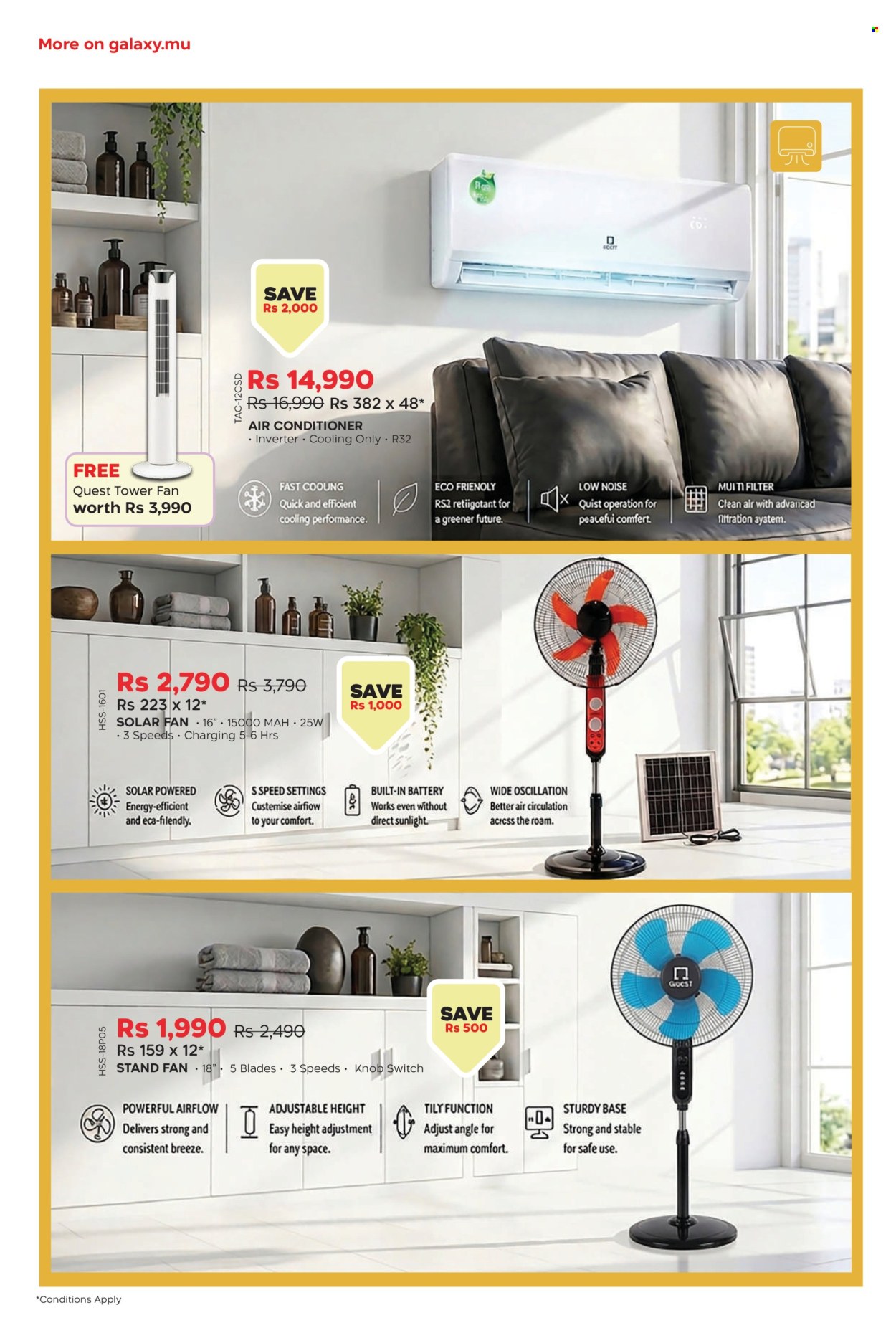 Catalogue Galaxy. Page 17