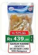 SAVEUR MARINE CREVETTES DECORTIQUEES LARGE