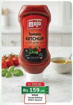 MOJO Tomato Ketchup