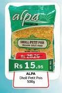 ALPA Dholl Petit Pois