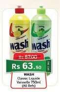 Wash