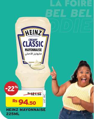 Heinz Mayonnaise