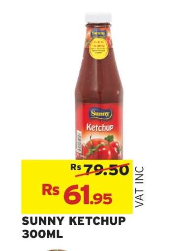 Sunny Ketchup