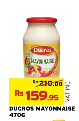 DUCROS MAYONNAISE 470G