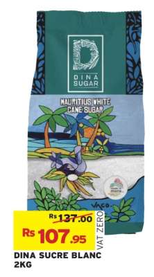 DINA SUCRE BLANC 2KG