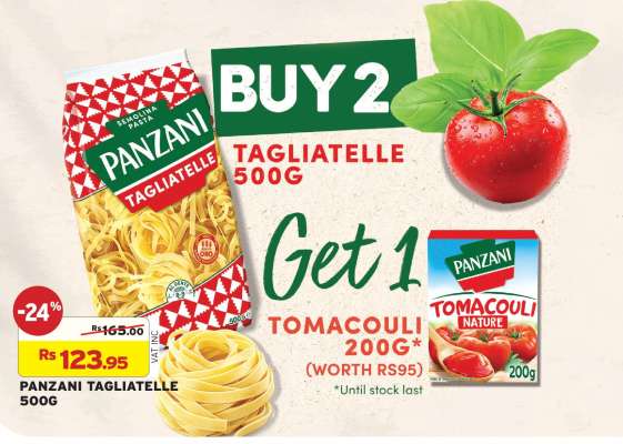 PANZANI TAGLIATELLE 500G
