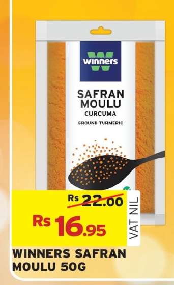 WINNERS SAFRAN MOULU 50G