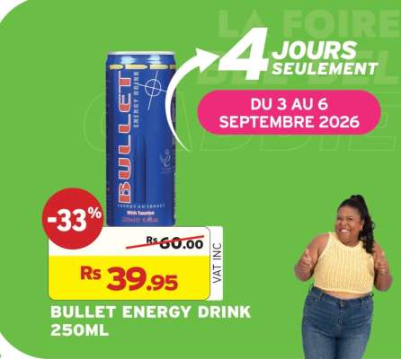 BULLET ENERGY DRINK 250ML