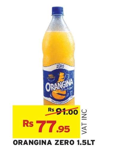 ORANGINA ZERO 1.5LT