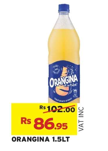 ORANGINA 1.5LT