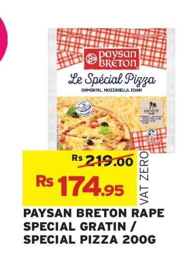 PAYSAN BRETON RAPE SPECIAL GRATIN / SPECIAL PIZZA 200G