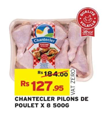 CHANTECLER PILONS DE POULET X 8 500G