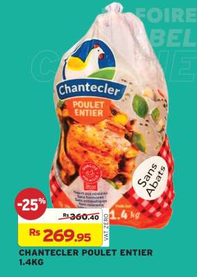 CHANTECLER POULET ENTIER