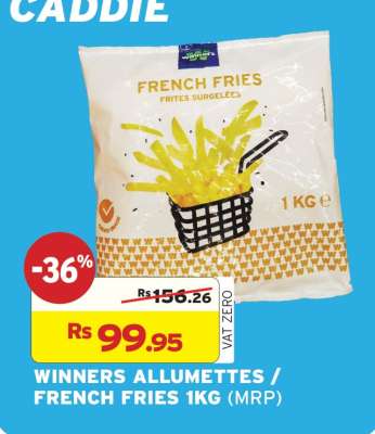 WINNERS ALLUMETTES / FRENCH FRIES 1KG