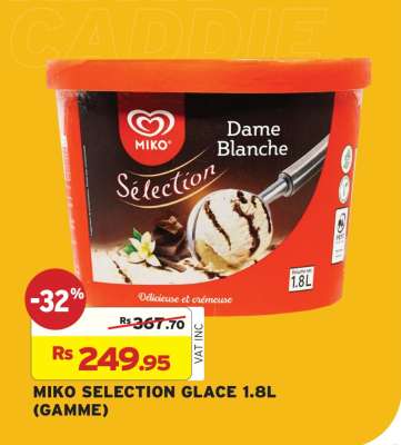 MIKO SELECTION GLACE 1.8L (GAMME)