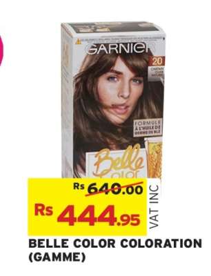 BELLE COLOR COLORATION (GAMME)