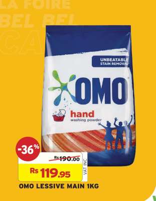 OMO LESSIVE MAIN 1KG