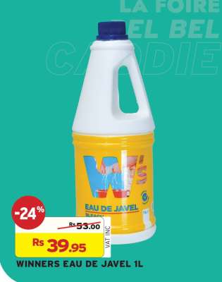 WINNERS EAU DE JAVEL 1L