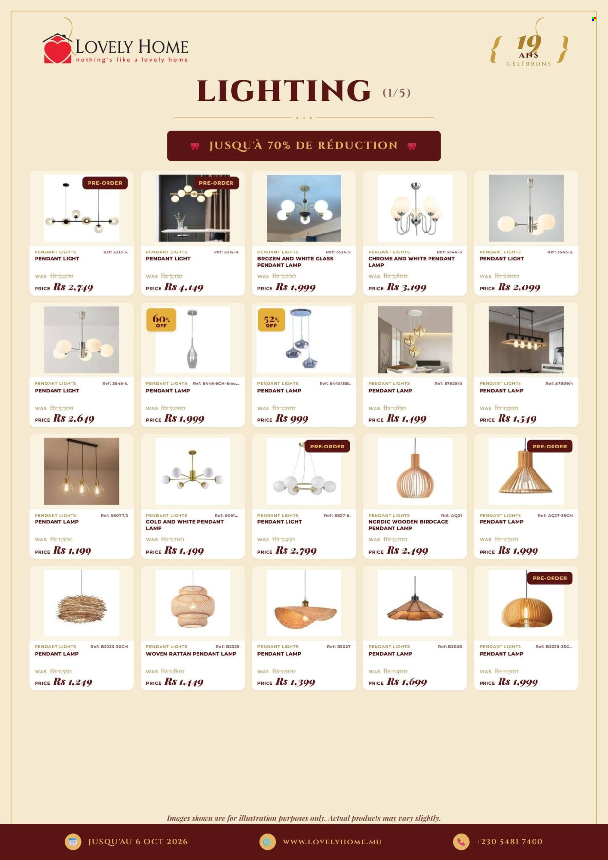 Catalogue Lovely Home - 28/08/2026 - 06/10/2026. Page 2