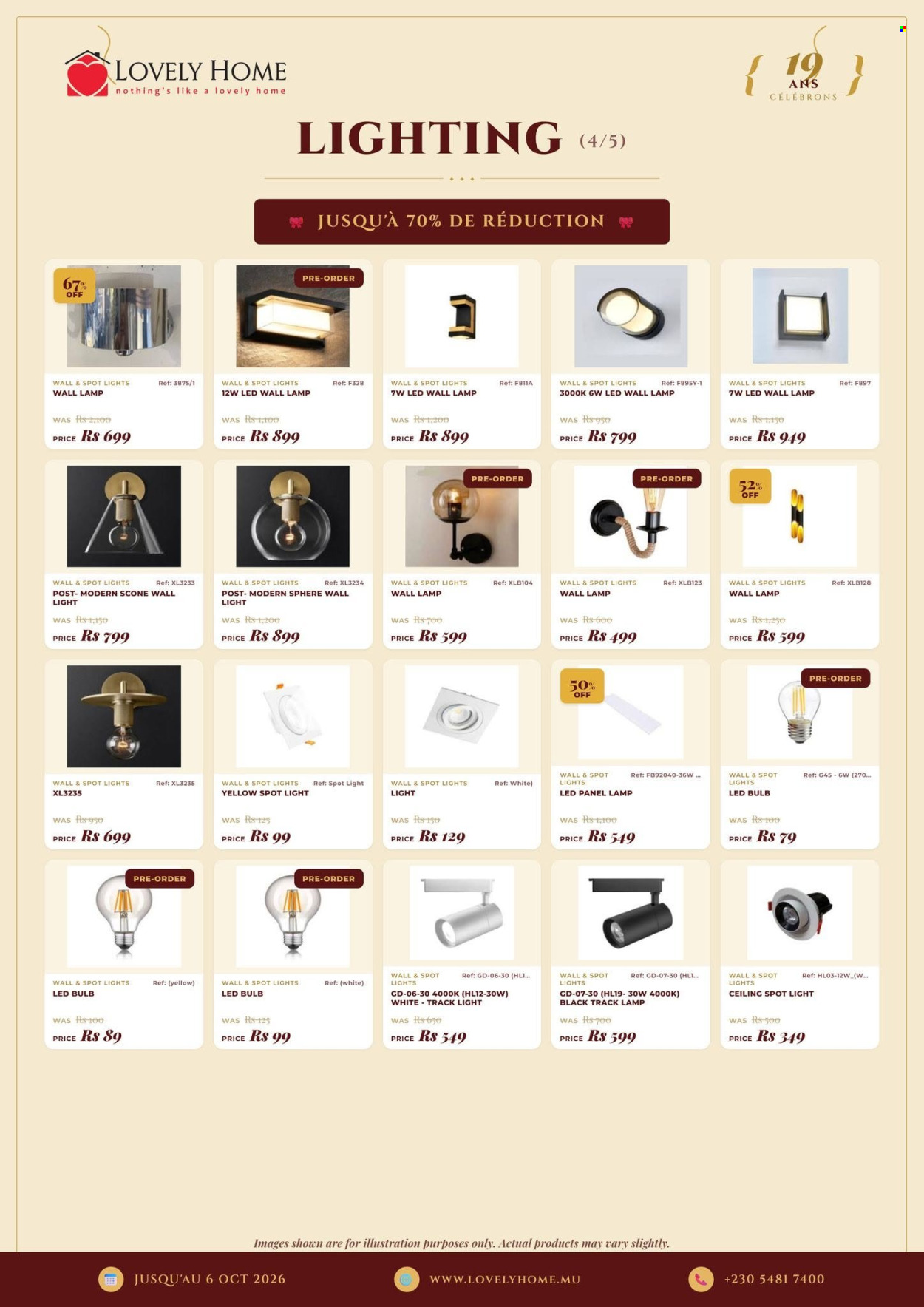 Catalogue Lovely Home - 28/08/2026 - 06/10/2026. Page 4