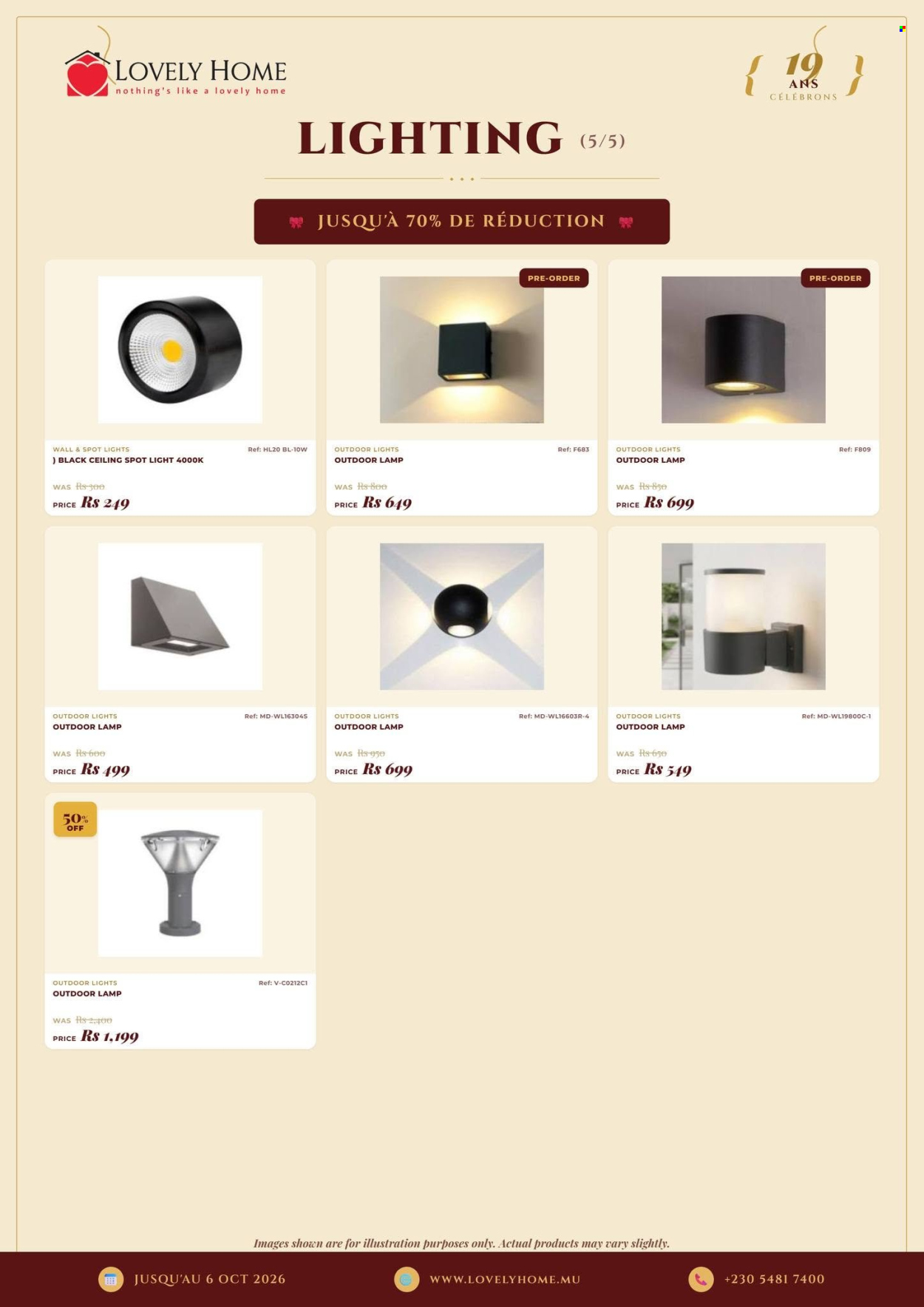Catalogue Lovely Home - 28/08/2026 - 06/10/2026. Page 5