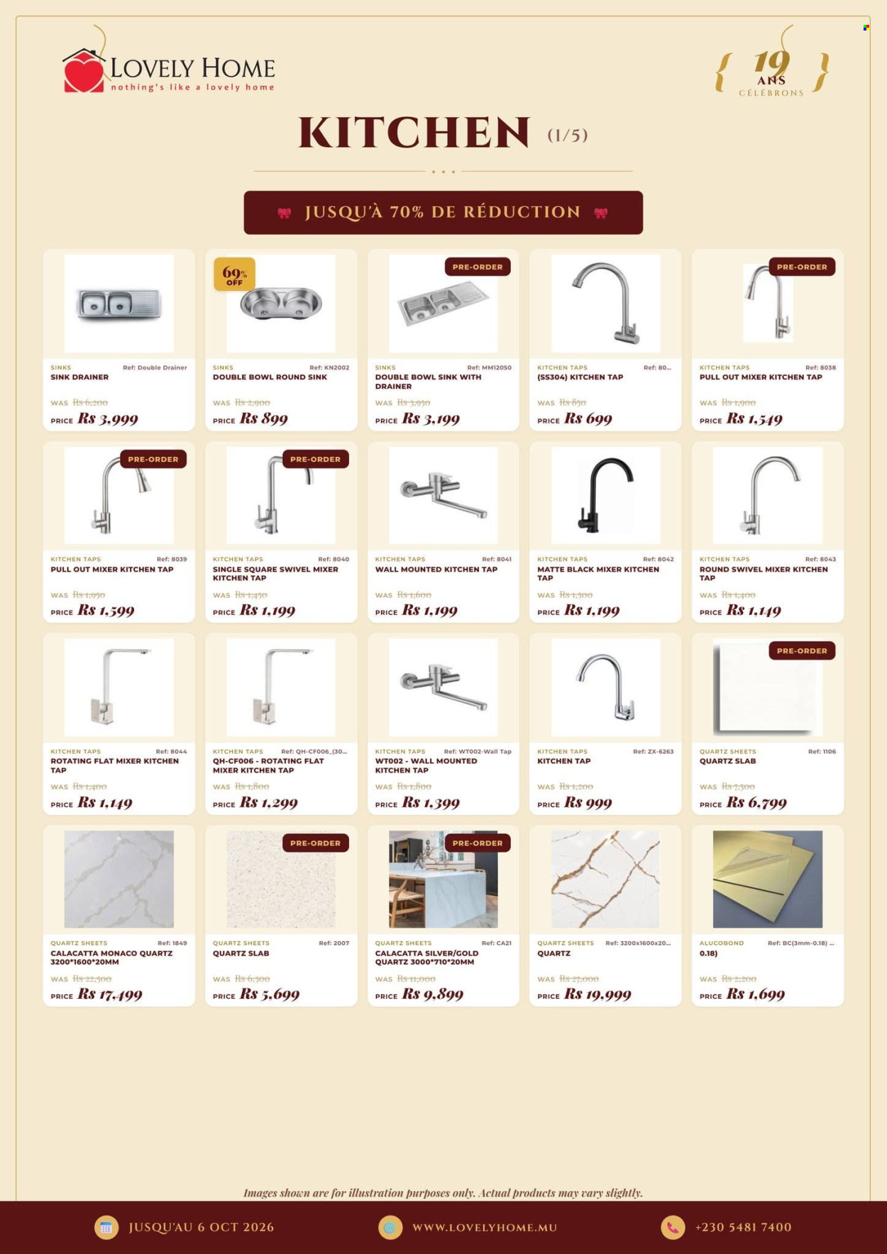 Catalogue Lovely Home - 28/08/2026 - 06/10/2026. Page 8