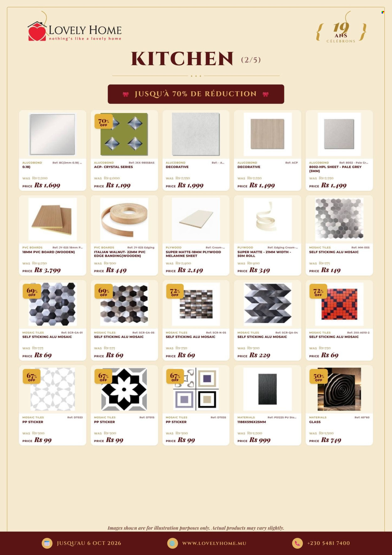 Catalogue Lovely Home - 28/08/2026 - 06/10/2026. Page 9