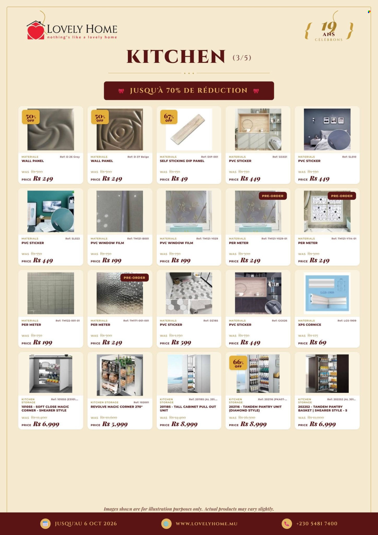 Catalogue Lovely Home - 28/08/2026 - 06/10/2026. Page 10
