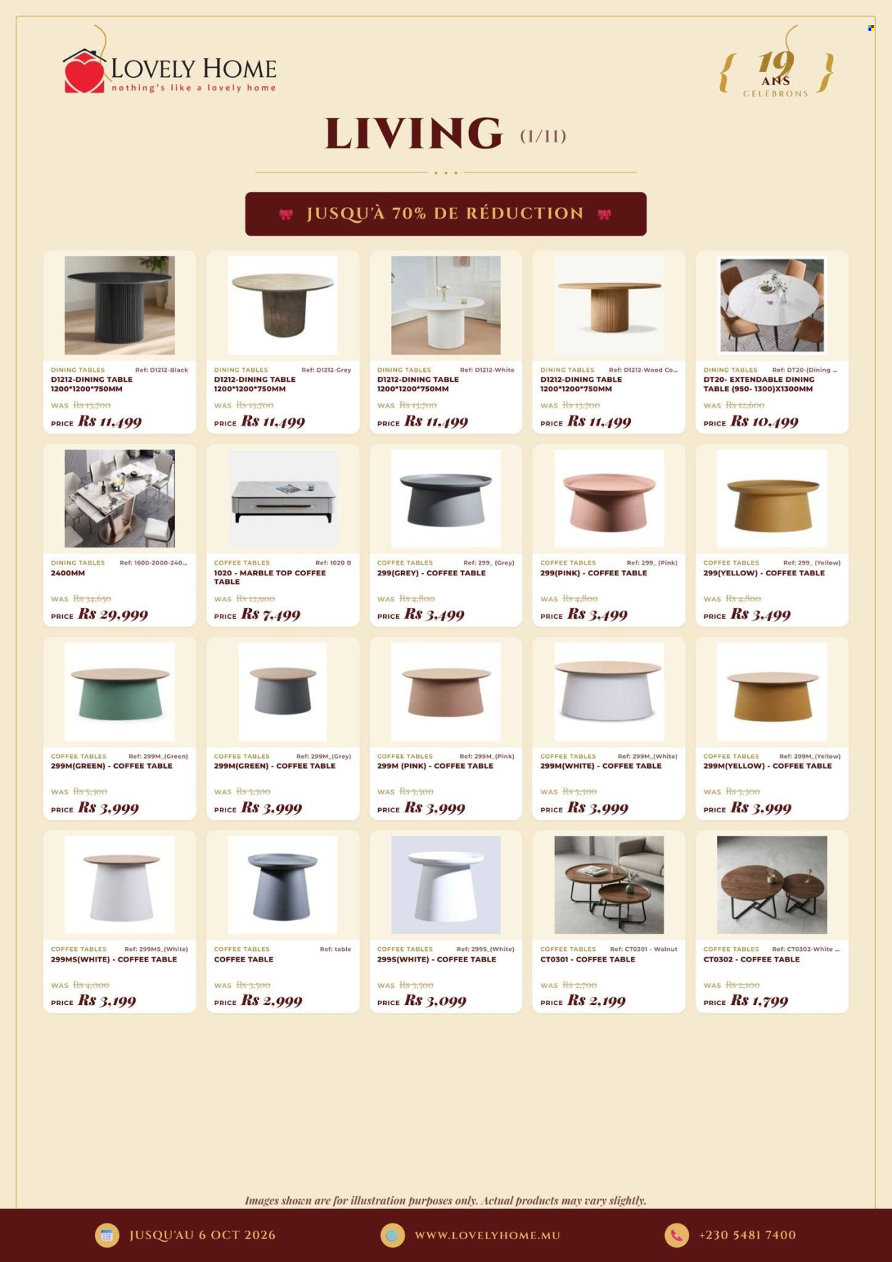 Catalogue Lovely Home - 28/08/2026 - 06/10/2026. Page 14