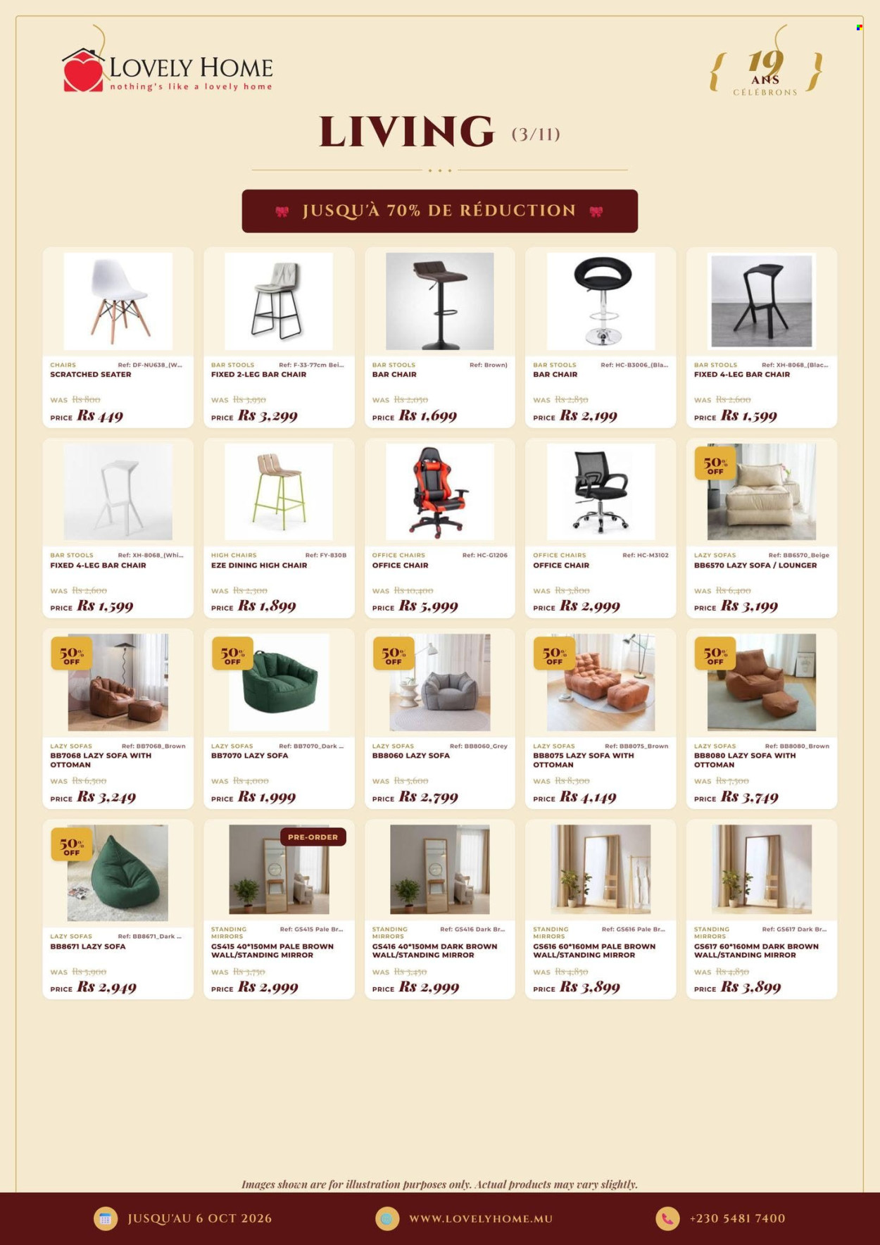 Catalogue Lovely Home - 28/08/2026 - 06/10/2026. Page 16