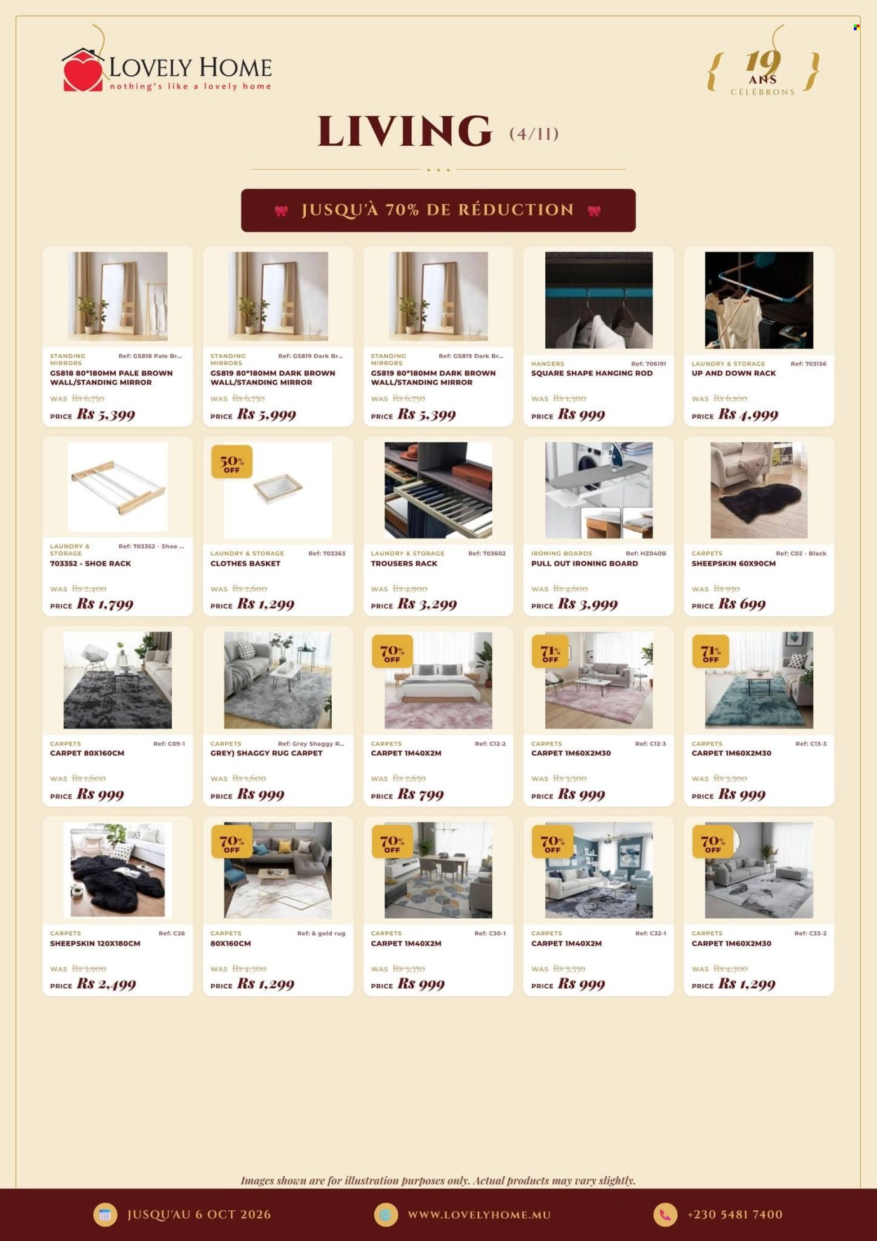 Catalogue Lovely Home - 28/08/2026 - 06/10/2026. Page 17