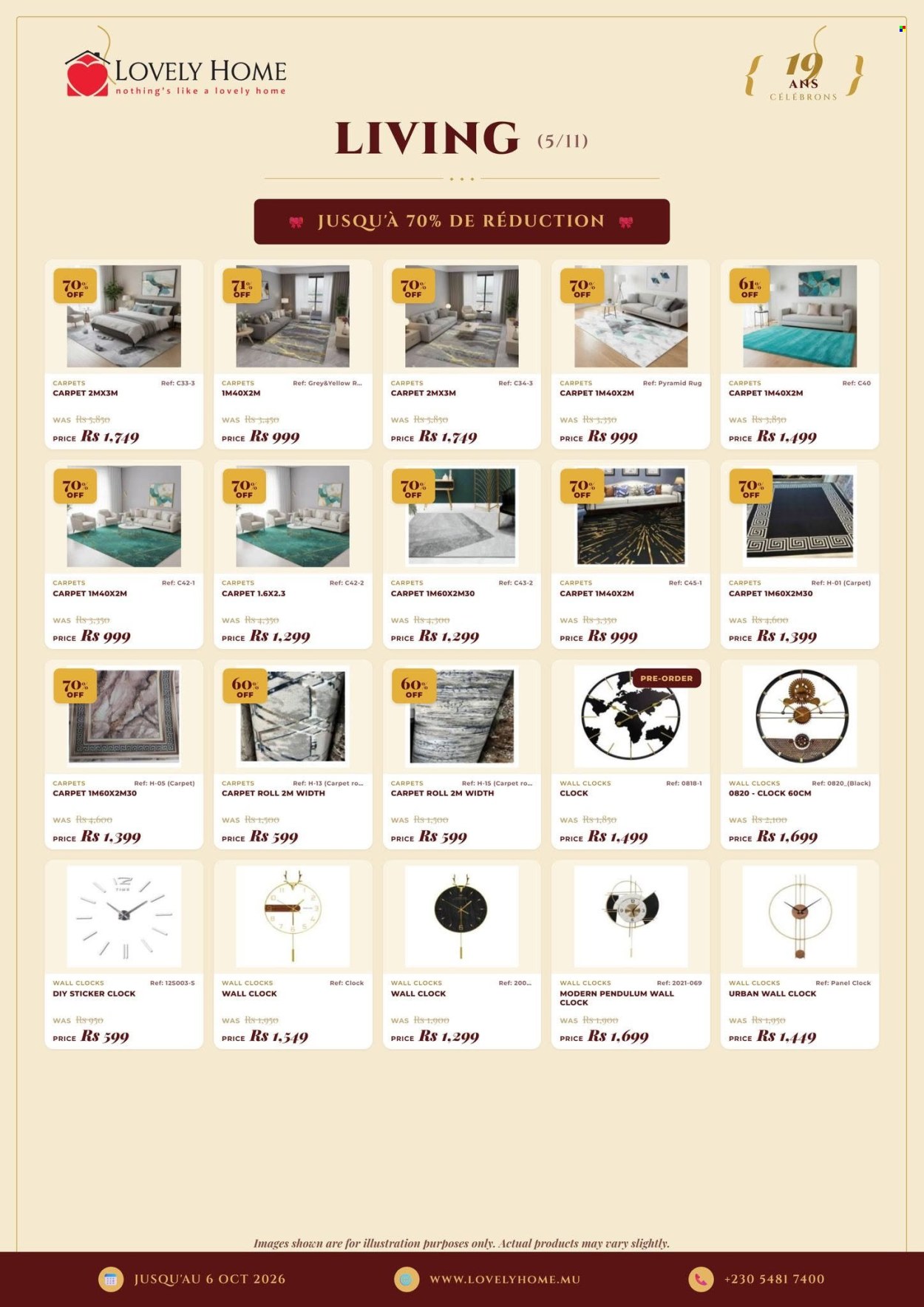 Catalogue Lovely Home - 28/08/2026 - 06/10/2026. Page 18