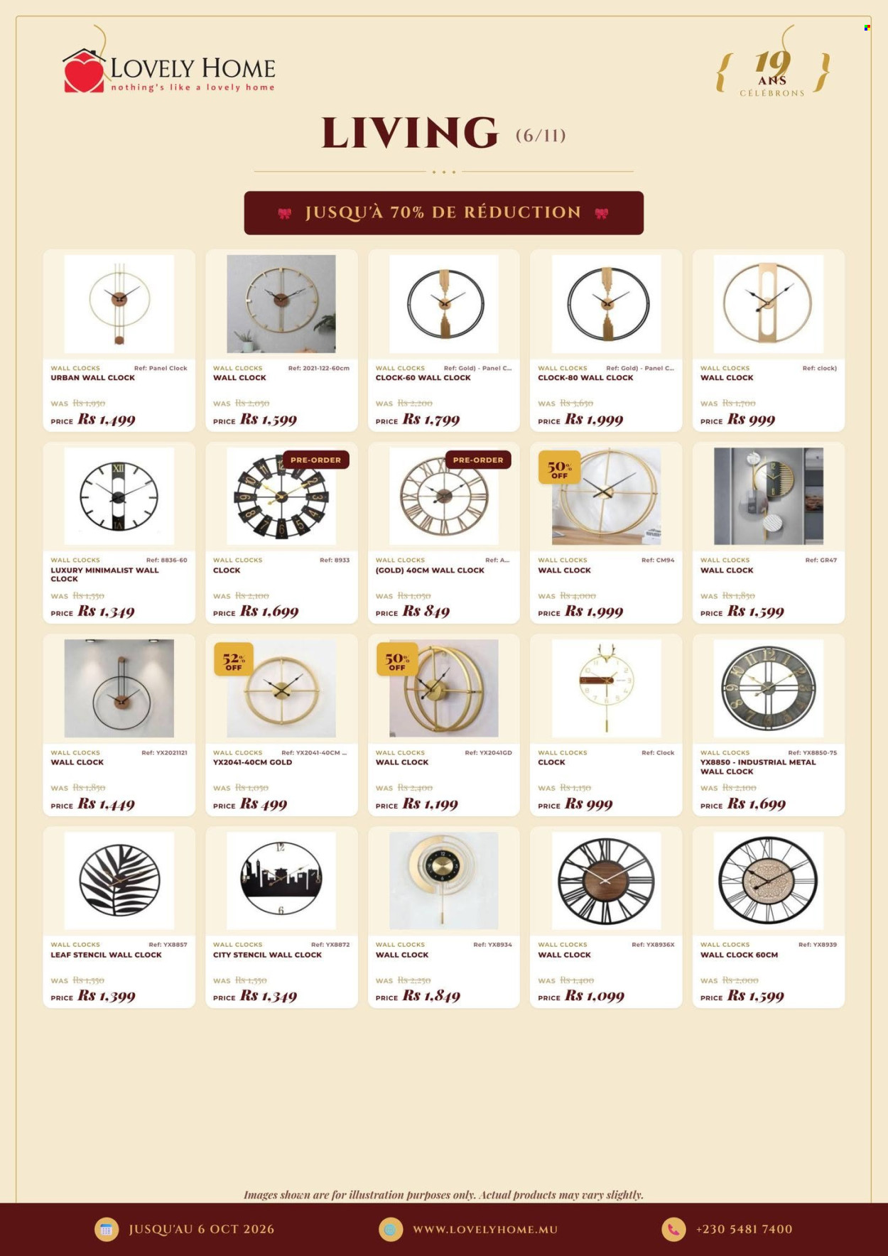 Catalogue Lovely Home - 28/08/2026 - 06/10/2026. Page 19
