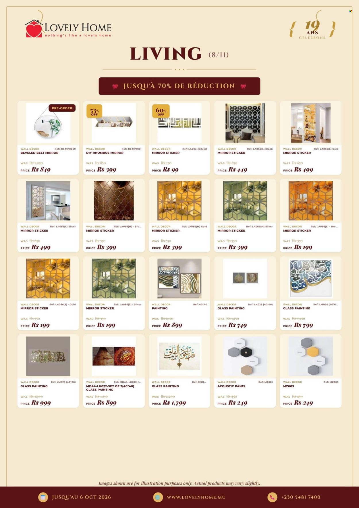 Catalogue Lovely Home - 28/08/2026 - 06/10/2026. Page 21