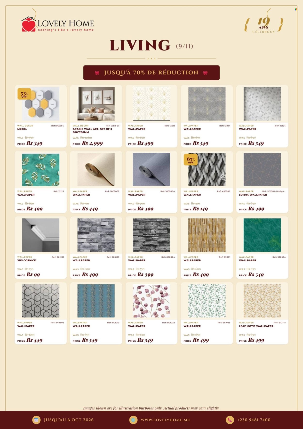 Catalogue Lovely Home - 28/08/2026 - 06/10/2026. Page 22