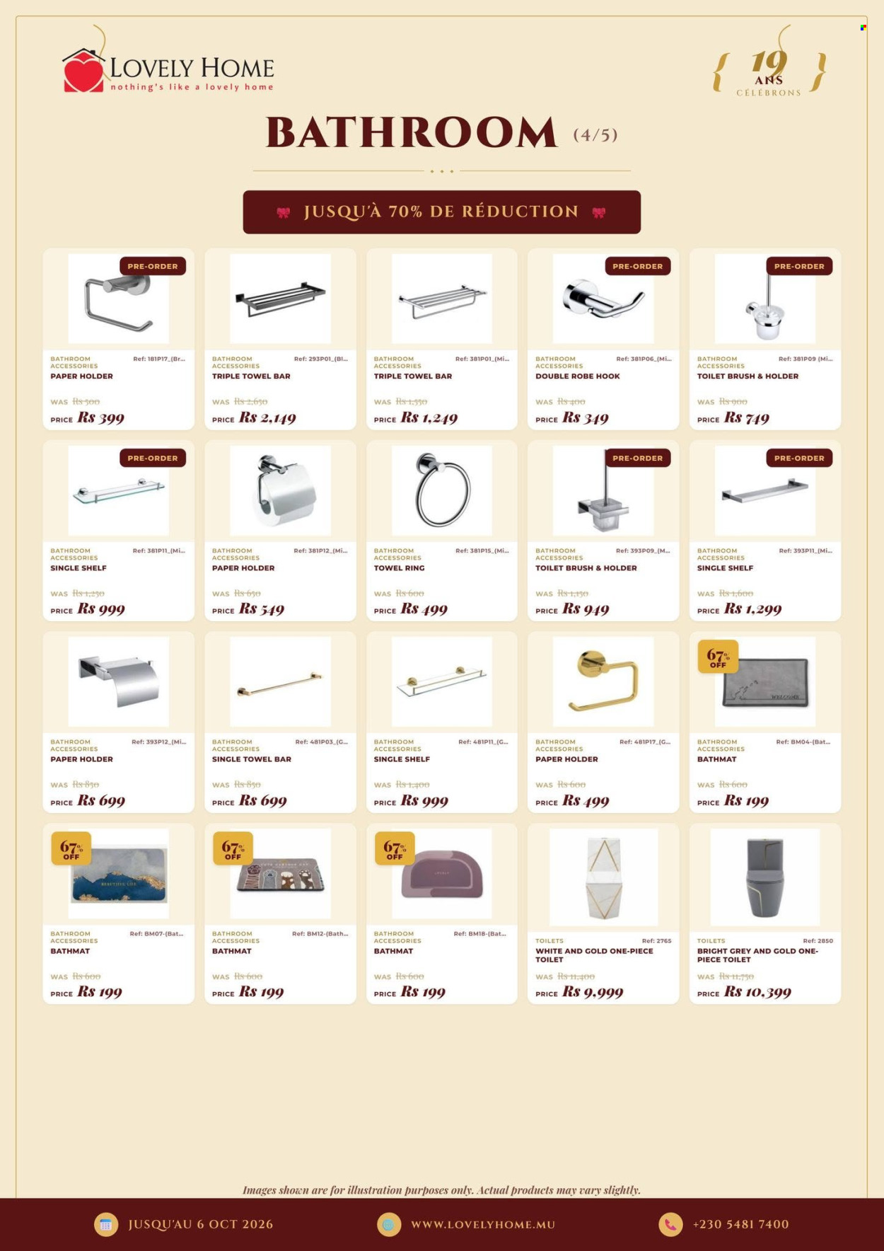 Catalogue Lovely Home - 28/08/2026 - 06/10/2026. Page 29