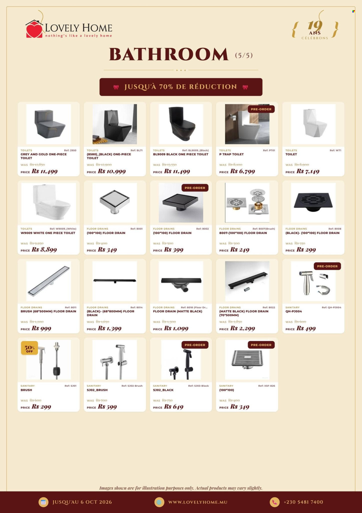 Catalogue Lovely Home - 28/08/2026 - 06/10/2026. Page 30