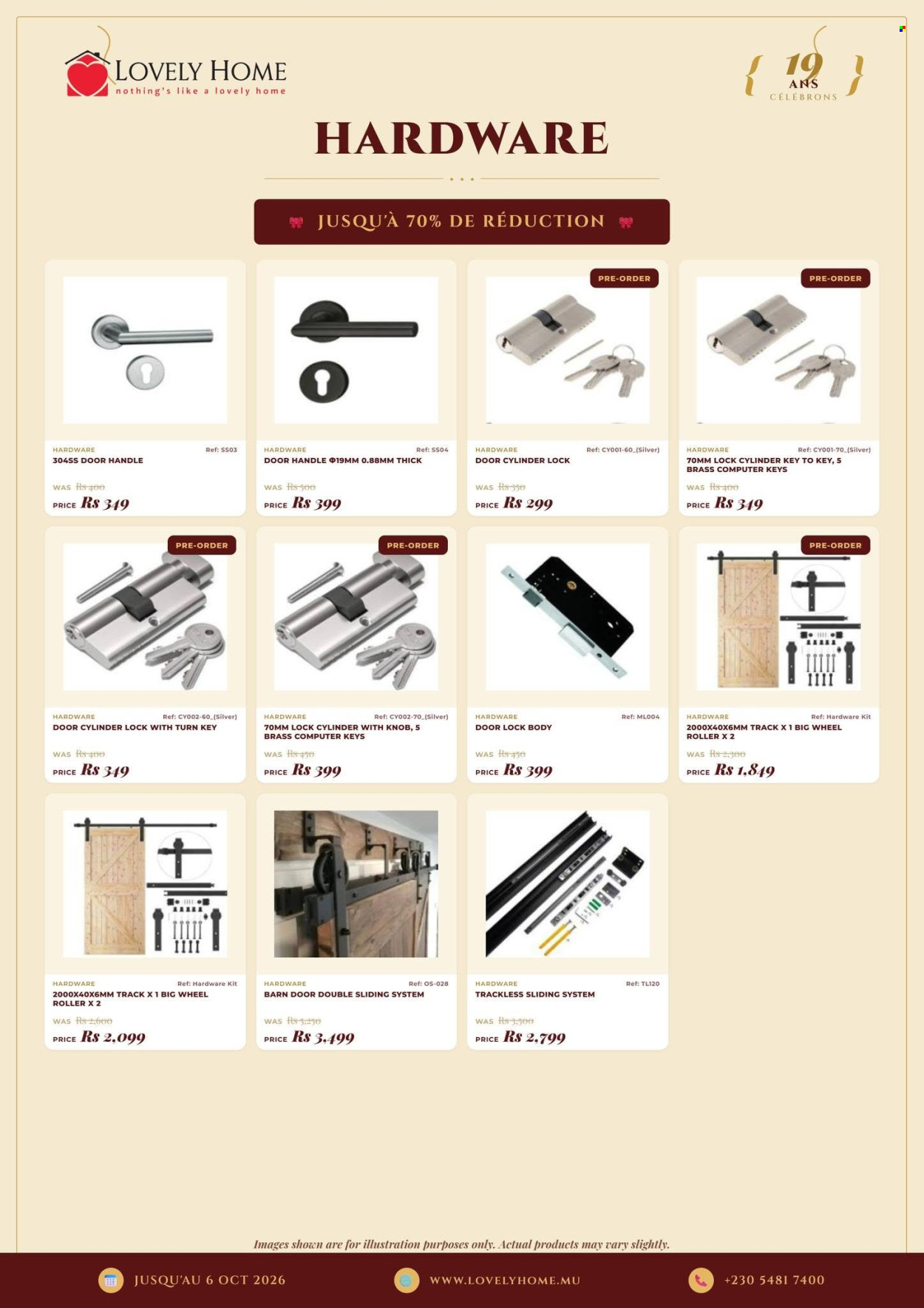 Catalogue Lovely Home - 28/08/2026 - 06/10/2026. Page 31