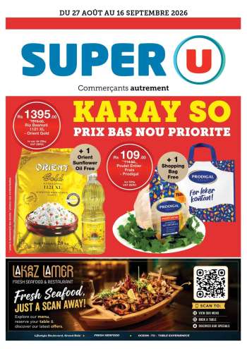 thumbnail - Catalogue Super U
