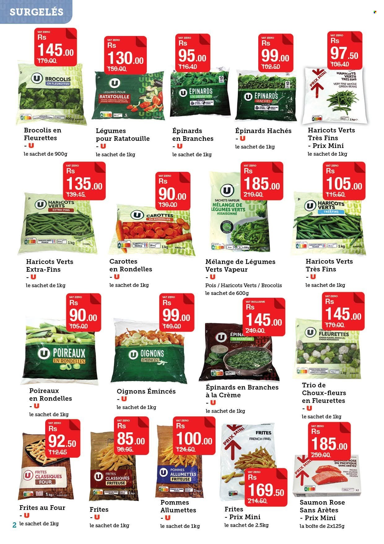 Catalogue Super U - 27/08/2026 - 16/09/2026. Page 2